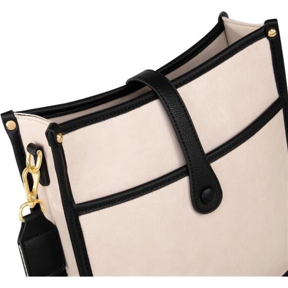 Women's Crossbody Bag Trendy Travel Shoulder Purse Handbag - Picture 6 of 6